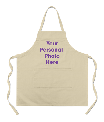 Cotton Apron (Khaki) 1/EA